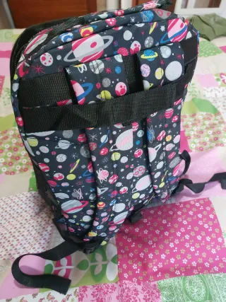 Mochila adaptable a trolley