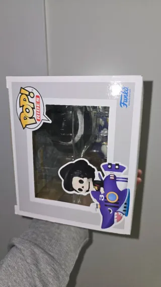 Funko Pop! One Piece Brook con Tiburón