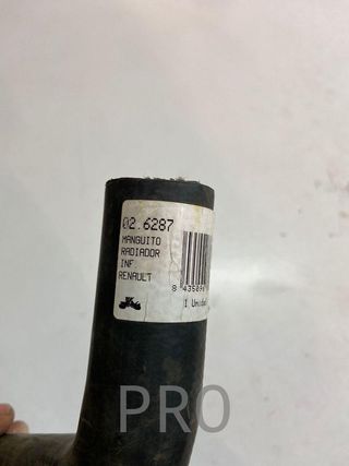 Renault 21 tubo de radiador ref: 026287