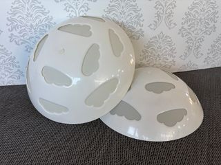 Set di 2 lampade da soffitto Nuvole IKEA Bianca