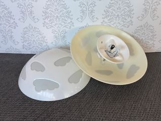 Set di 2 lampade da soffitto Nuvole IKEA Bianca