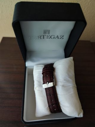 Reloj Pertegaz Elegante Correa Marrón