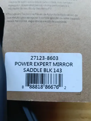 Sillín Specialized Power Expert Mirror 143 NEW!