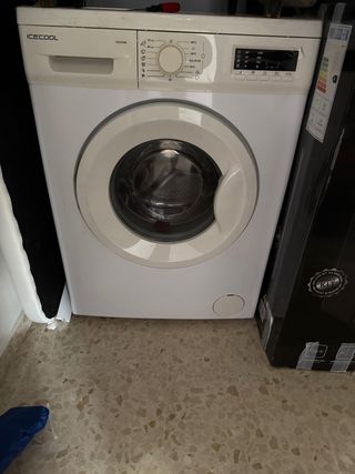 Lavadora ICECOOL