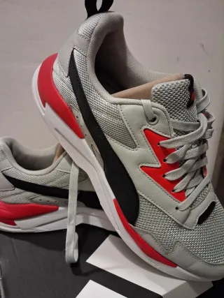 Scarpe Puma X-Ray Lite grigie/rosse