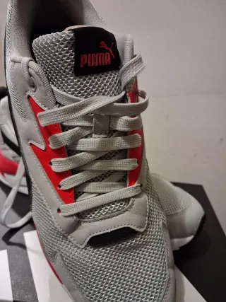 Scarpe Puma X-Ray Lite grigie/rosse