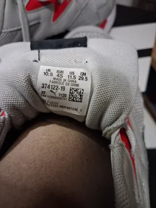 Scarpe Puma X-Ray Lite grigie/rosse