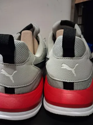 Scarpe Puma X-Ray Lite grigie/rosse