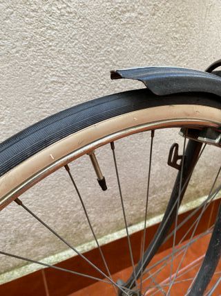 Bicicleta Retro Frenos de Varilla