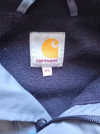 Chaqueta Carhartt Gris Oscuro