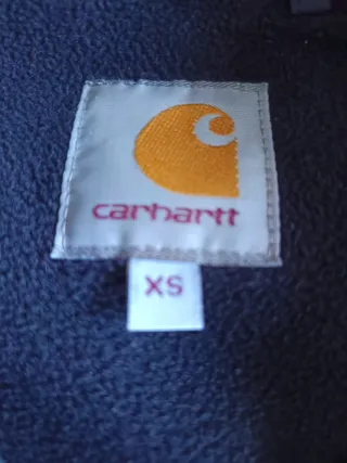 Chaqueta Carhartt Gris Oscuro