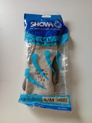 Guantes Showa Thermo 451 Talla 8/M