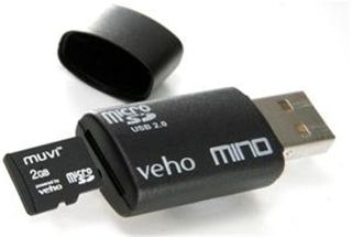 Lector de Tarjetas Micro SD Veho VSD-003