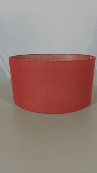 5 Lampade Tulipano in Tela Rossa