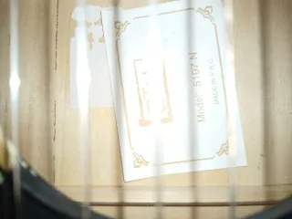 Guitarra Clásica Stol C10 NAT 39