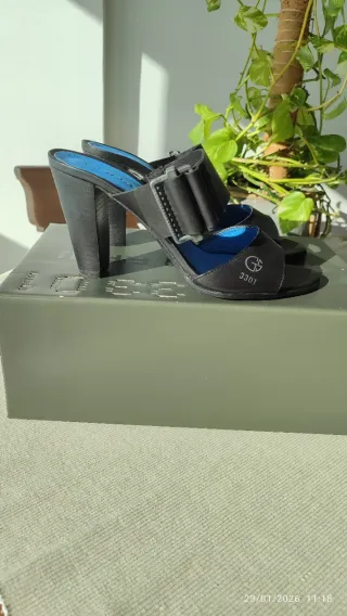 Zapatos de tacón G-Star RAW negros