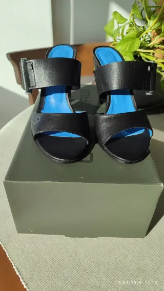 Zapatos de tacón G-Star RAW negros