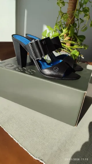 Zapatos de tacón G-Star RAW negros