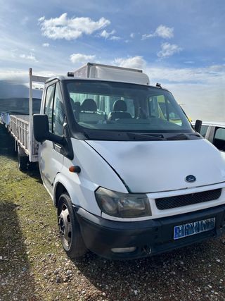Ford Transit Caja abierta 2.4 - 125cv - 2002