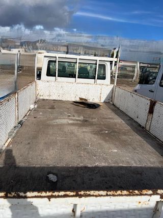 Ford Transit Caja abierta 2.4 - 125cv - 2002