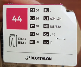 Pantalón MT900 Marrón Talla 44