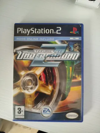 Need for Speed Most Wanted con carátula del 2