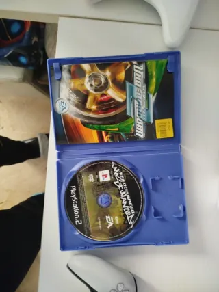 Need for Speed Most Wanted con carátula del 2