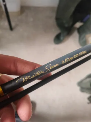 Caña de pescar Master Spinn 2.65m 20-55g