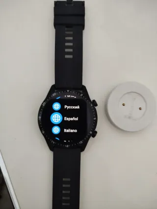 Reloj Huawei Negro con Cargador