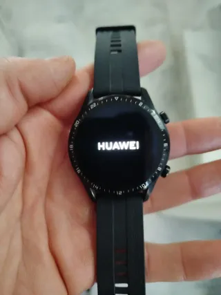 Reloj Huawei Negro con Cargador