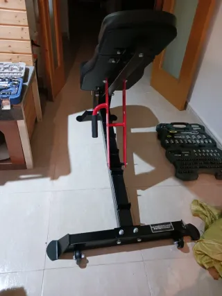 Banco de pesas ajustable profesional