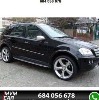 Set de Aletines de ensanche Mercedes ML63 AMG W164