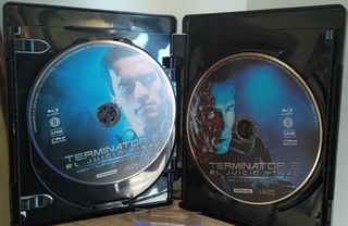 Terminator 2: El Juicio Final 4K UHD Blu-ray