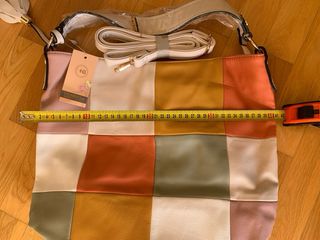 Bolso Herbosa Multicolor Nuevo