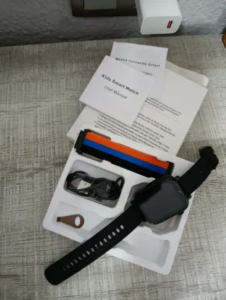 Reloj Inteligente GPS para Niños