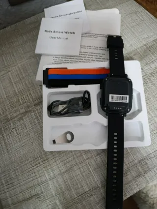 Reloj Inteligente GPS para Niños