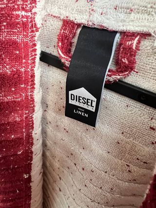 Accappatoio Diesel con cappuccio