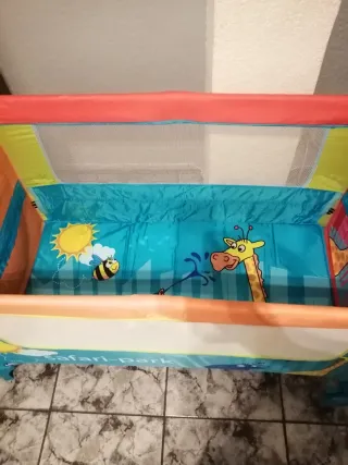 Cuna de viatge plegable/Cuna de viaje plegable