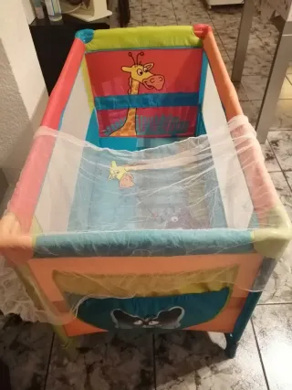 Cuna de viatge plegable/Cuna de viaje plegable