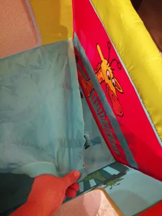 Cuna de viatge plegable/Cuna de viaje plegable