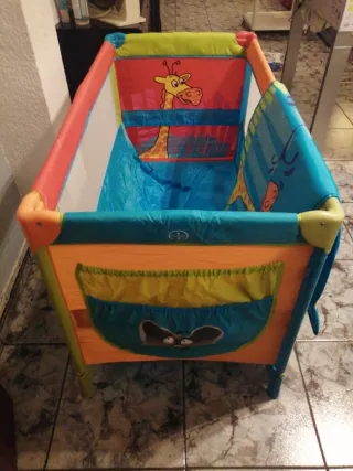 Cuna de viatge plegable/Cuna de viaje plegable