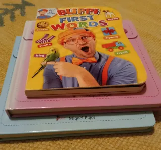 3 libros infantiles blippi y más
