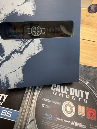 Call of Duty Ghosts PS3 Edizione Collezionista