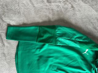 Sudadera técnica Puma verde