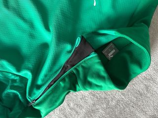 Sudadera técnica Puma verde