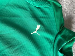 Sudadera técnica Puma verde