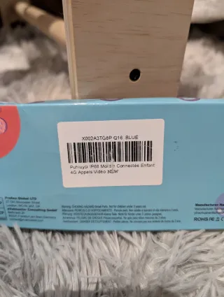 Reloj Inteligente para Niños Azul