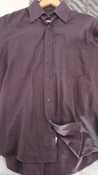 Camisa Tito Bluni Morada Talla M