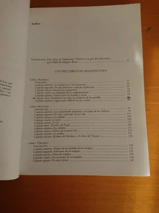 Los diez libros de arquitectura (Spanish Edition)