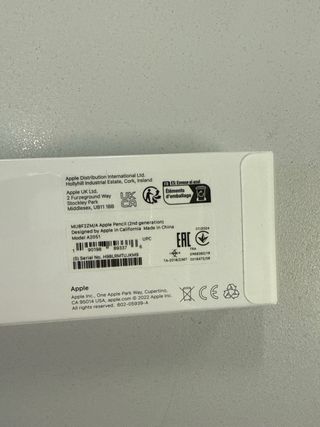 Apple Pencil (2ª gen)